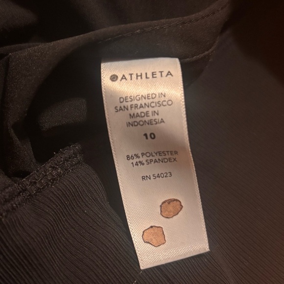 Athleta Black Boot Cut Flare Pants - Picture 7 of 9